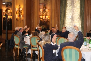 Al Circolo Ufficiali Pio IX